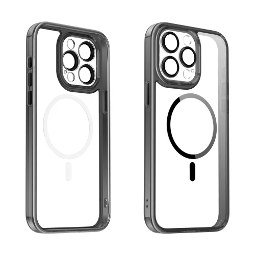 iPhone clear MagSafe back cover